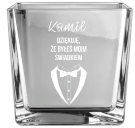 podziekowanie-dla-swiadka-wazon-grawerowany-imie