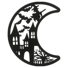 drewniany-dekor-zawieszka-czarny-ksiezyc-miasto-wiedzmy-halloween-sklejka