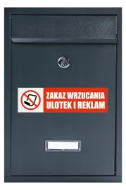 skrzynka-na-listy-zakaz-wrzucania-ulotek-nadruk