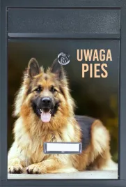 skrzynka-na-listy-z-nadrukiem-zdjecia-psa-zly-pies