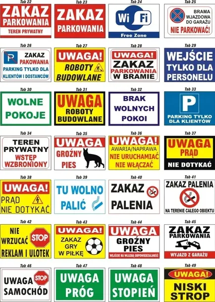 pcv-tablica-znak-parking-tylko-dla-klientow-tabliczka-kod-producenta-tablica-informacyjna