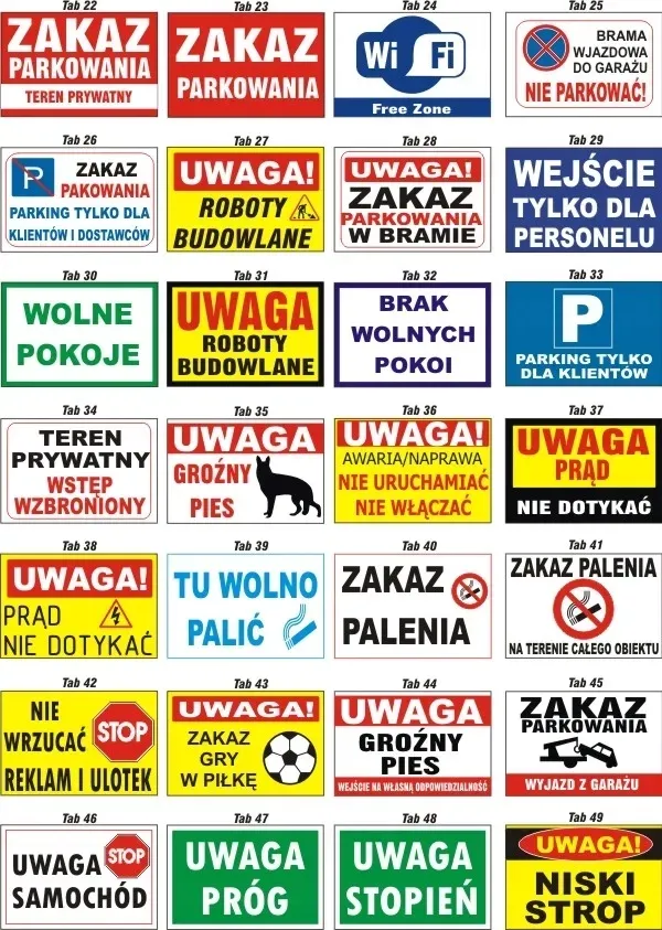 miejsce-parkingowe-tablica-parking-dla-numer-auta