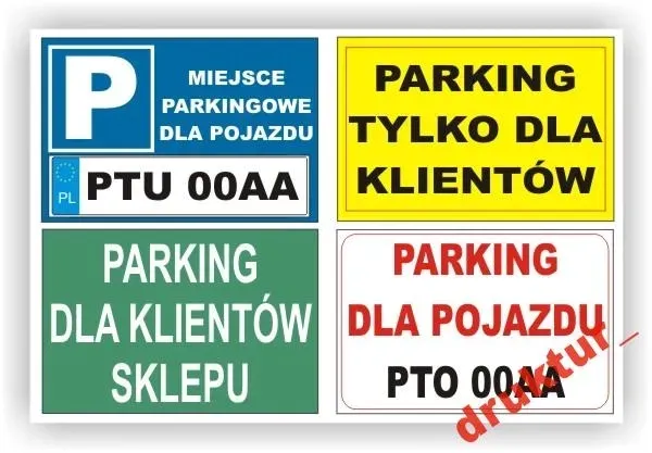 miejsce-parkingowe-tablica-parking-dla-numer-auta