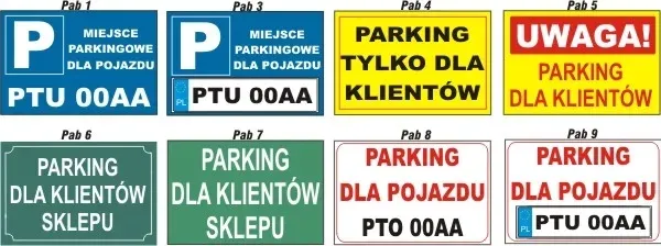 miejsce-parkingowe-tablica-parking-dla-numer-auta
