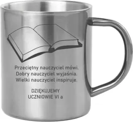 kubek-metalowy-z-grawerem-prezent-dla-nauczyciela