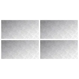 plytki-w-szachownice-4-pcs-srebrny-80-x-40-cm-aluminium