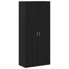 bufet-czarny-dab-80-x-39-x-178-cm-material-drewnopochodny