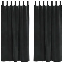 zaslony-z-zaslonami-2-pcs-czarny-140-x-175-cm-aksamit