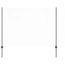 ogrodzenie-z-slupkami-szary-1-6-x-100-m-stal