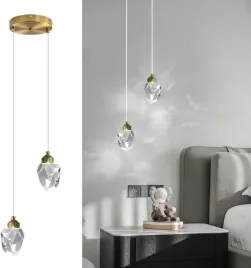 lampa-wiszaca-zyrandol-krysztal-2-punkty-swiatla-zintegrowane-zrodlo-led