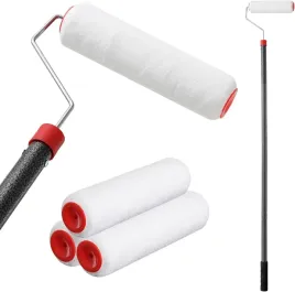 walek-malarski-121-300-cm-drazek-teleskopowy-zestaw-do-malowania-3-rolki