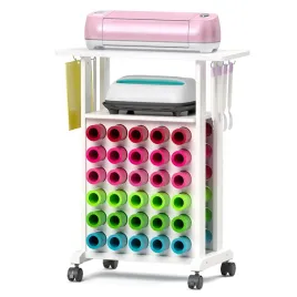 organizer-craftmaster-pro-30-uchwytow-na-winyl-wozek-do-przechowywania