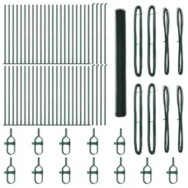 ogrodzenie-z-slupkami-zielony-1-6-x-100-m-stal-pokryta-pcv