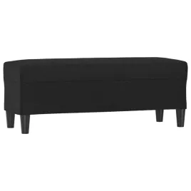 lawka-czarna-100x35x41-cm-tapicerowana-sztuczna-skora