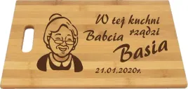 deska-z-grawerem-prezent-gwiazdka-dla-mamy-babci