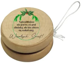nadruk-uv-drewniane-jojo-prezent-na-mikolajki-swiateczne-wzory-twoj-napis