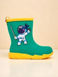 royalfashion-kalosze-dzieciece-z-kosmonauta-cosmos-boy-y-23-green-r-31