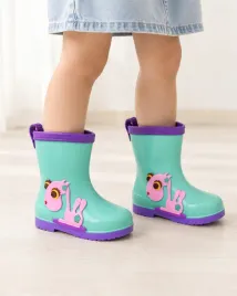 royalfashion-kalosze-dzieciece-z-naszywkami-funny-time-y-21-green-r-28