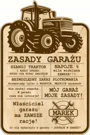tablica-zasady-garazu-drewniana-grawer-prezent-na-dzien-dziadka-imie