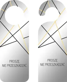 zawieszka-na-drzwi-hotelowa-srebrna-plexi-z-logo-prosze-nie-przeszkadzac