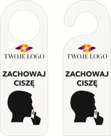 zawieszka-na-drzwi-hotelowa-biala-plexi-zachowaj-cisze-rozne-wzory