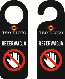 zawieszka-na-drzwi-hotelowa-czarna-plexi-rezerwacja-twje-logo-rozne-wzory