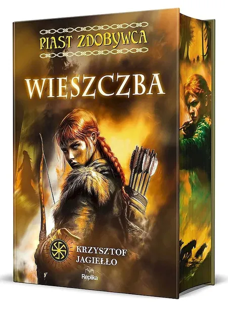 WIESZCZBA. PIAST ZDOBYWCA. TOM 2. SŁOWIAŃSKIE ŚWIATY (ILUSTROWANE BRZEGI) - Krzysztof Jagiełło