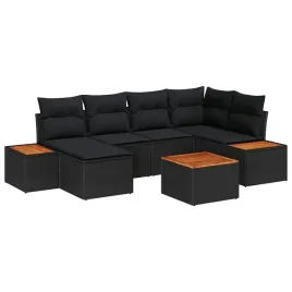 zestaw-sof-na-ogrod-7-pcs-czarny-264-x-154-x-85-cm-polirattan