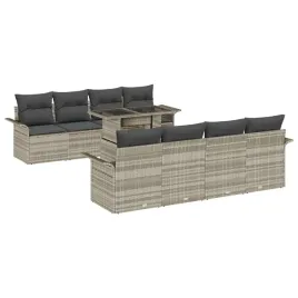 zestaw-sof-na-ogrod-z-poduszka-9-pcs-jasnoszary-polirattan
