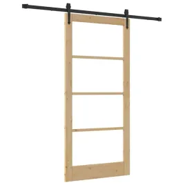 drzwi-przesuwne-brazowy-93-x-202-cm-drewno-i-metal