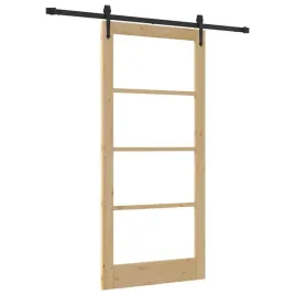 drzwi-przesuwne-brazowy-93-x-202-cm-drewno-i-metal