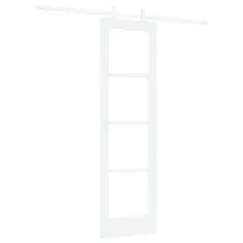 drzwi-przesuwane-bialy-61-x-1985-cm-drewno-i-metal