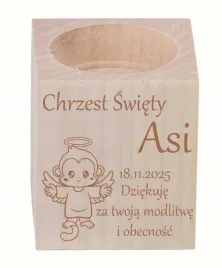 grawer-swiecznik-drewniany-podziekowania-za-obecnosc-chrzest-swiety-imie