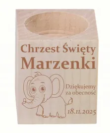 grawer-swiecznik-drewniany-podziekowania-na-chrzest-swiety-dziecka-imie