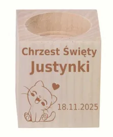 grawer-swiecznik-drewniany-podziekowania-na-chrzest-dziecka-imie-data