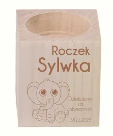 grawer-swiecznik-drewniany-podziekowania-na-roczek-dziecka-z-imieniem