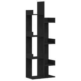 polka-na-ksiazki-czarny-dab-48-x-25-5-x-140-cm