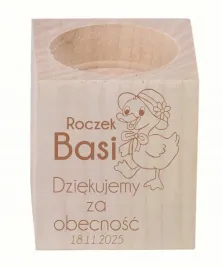 grawerowany-swiecznik-drewniany-podziekowania-na-roczek-dziecka-imie
