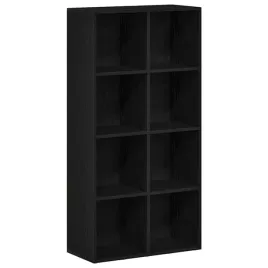 regal-biblioteczny-czarny-dab-66x30x130-cm-drewno-klejone