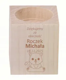 grawerowany-swiecznik-drewniany-podziekowania-na-roczek-z-imieniem