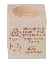 swiecznik-drewniany-grawer-twoje-logo-tekst-prezent-swieta-boze-nadrodzenie