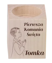 swiecznik-drewniany-grawer-podziekowania-dla-gosci-pierwsza-komunia-swieta