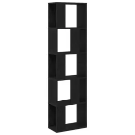 regal-czarny-dab-45-x-23-5-x-162-5-cm-material-drewnopochodny