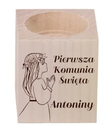 swiecznik-drewniany-grawer-pamiatka-pierwszej-komunii-swietej-z-imieniem