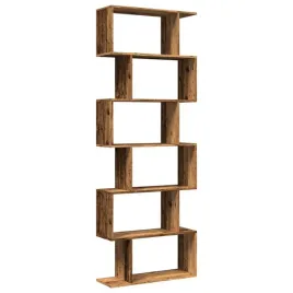 regal-przegroda-6-poziomow-stary-dab-70x24x193-cm