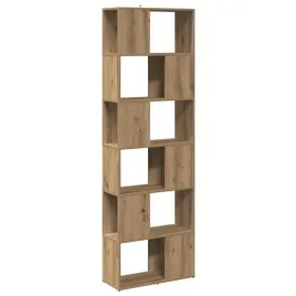 regal-na-ksiazki-przegroda-dab-artisan-60x24x186-cm