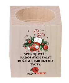 swiecznik-drewniany-nadruk-uv-twoje-logo-swiateczny-reklamowy-gadzet
