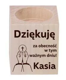 swiecznik-drewniany-grawer-pierwsza-komunia-swieta-podziekowania-dla-gosci
