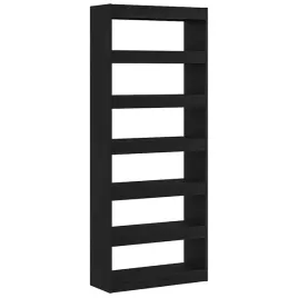 polka-na-ksiazki-z-polka-czarny-dab-80-x-30-x-198-cm