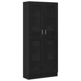 szafka-na-ksiazki-czarny-dab-82-5-x-30-5-x-185-cm
